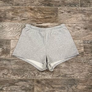 Aritzia Cozy Fleece Sweatshort